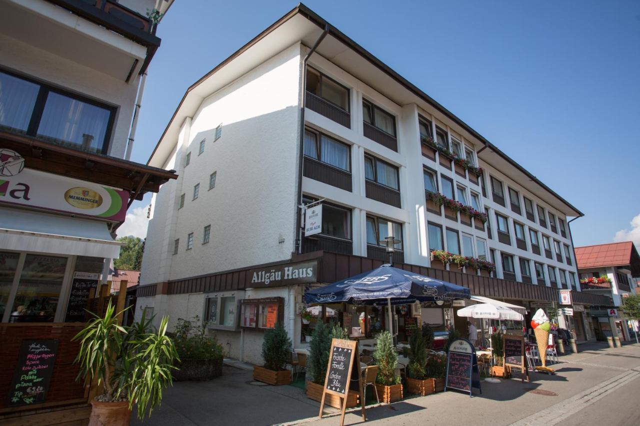 Ferienwohnung Hillgruber Oberstdorf Exterior foto